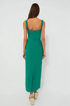 Emerald Green Rachel C Dress -MOTHER || Veronica Beard Shop TbkAbplWcRvPfyDyz4uiPVIPNqjUG0H3 1
