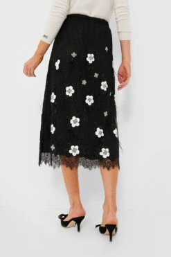 Black Bethany Lace Midi Skirt 10 Black Bethany Lace Midi Skirt -MOTHER || Veronica Beard Shop V7jX8Yxr9teIw2t53aNFQwvnWujHPsZI 1
