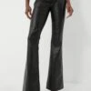 Veronica Beard Black Vegan Leather Beverly High Rise Skinny Flare 1 Veronica Beard Black Vegan Leather Beverly High Rise Skinny Flare -MOTHER || Veronica Beard Shop VD9CEb0nigMarDiue6ssPignxzZWi7LF 1