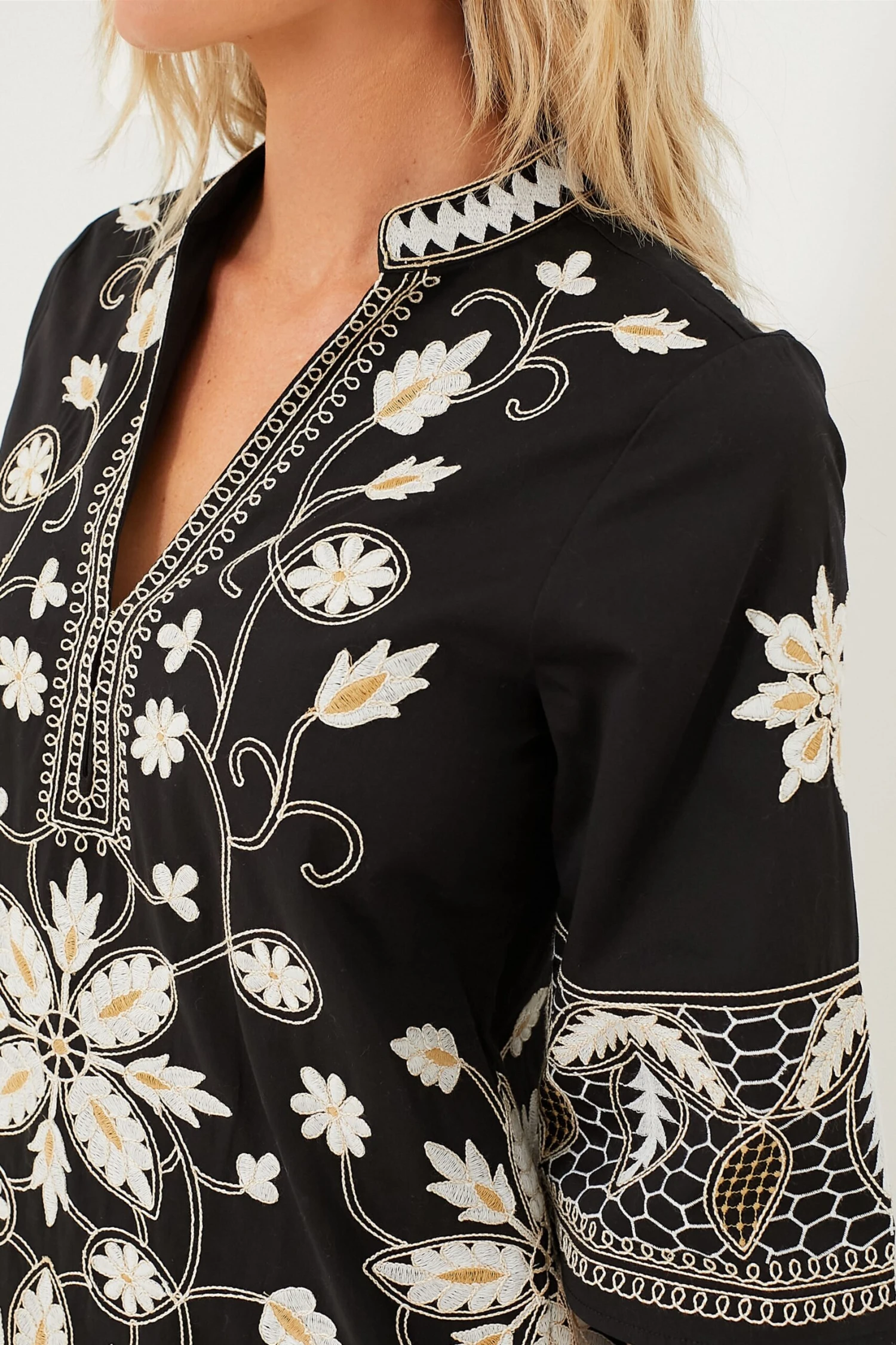 Black Lynne Dress 7 Black Lynne Dress - Image 5