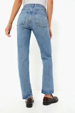 AGOLDE Soul 90's Pinch Waist High Rise Straight -MOTHER || Veronica Beard Shop VTtNr0a3zeWuFZjP4RtoI1OQXRozPsbB 1