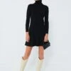 Black Baxter Turtleneck Dress 1 Black Baxter Turtleneck Dress -MOTHER || Veronica Beard Shop VsFZDgKWGpt0Cu40OKbD0We2WL1JfgJz 1