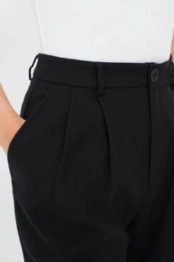 ANINE BING Black Twill Carrie Pant -MOTHER || Veronica Beard Shop WGOL8NSF9nneE6SxxP8MHAC4UxZk47Ig 1