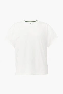 White Short Sleeve Ryan Boyfriend Tee -MOTHER || Veronica Beard Shop WREORPYaQLdgKuvpT6jTcuFwSrxafGDo 1