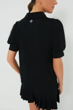 Black Puff Sleeve Caroline Polo -MOTHER || Veronica Beard Shop WjRb2mcBKwDYTRLebbCOp9nmsoBe97Tk 1