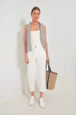 Marine Layer White Pull-On Pant -MOTHER || Veronica Beard Shop Wk6maKrlqioMr8IYhtqZam7wVEqvtHwM 1