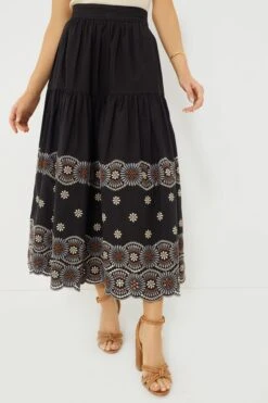 Vanessa Bruno Noir Aoda Skirt
