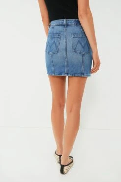 MOTHER Love Line The Lineup Swooner Mini Skirt -MOTHER || Veronica Beard Shop WwGT0iE3OekBawoL5hkdjo6YY4uJbai2 1