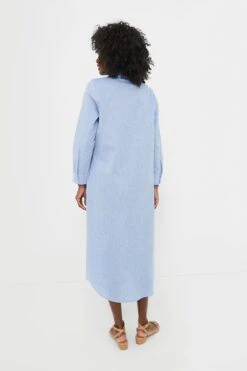 Chambray Linen Lydell Maxi Dress -MOTHER || Veronica Beard Shop X3Izf2vjj2ITN5qvjggrlG4nDjiXFZrm 1