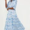 Blue Floral Blair Maxi Dress 2 Blue Floral Blair Maxi Dress -MOTHER || Veronica Beard Shop XK9BUGpCOiF4squAOnFqKKHALC1AZrNE 1