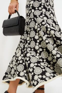 Black & Ivory Eyelet Violet Maxi Skirt 13 Black & Ivory Eyelet Violet Maxi Skirt -MOTHER || Veronica Beard Shop XLGA4nLxJaxtszGXkVelCPuzbL6nWdcE 1