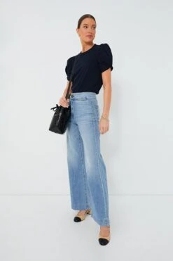 Keel Over Brighton Wide Leg -MOTHER || Veronica Beard Shop XMrjTa1HRhRUjyMvZZQTP9w7XFbaPd6m 1