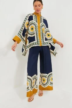 Mudejar Placee Palazzo Pants -MOTHER || Veronica Beard Shop Xap37sTQO17E1Hl9SpxHSiIiG676IyqM 1