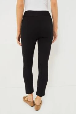 Black Ponte Bridwell Riding Pants -MOTHER || Veronica Beard Shop Xz4ZqcsD3wuW0wSS4bDcTPyHKeNpG8Et 1