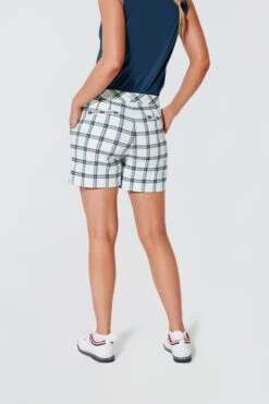 Lattice Plaid 5 Inch Linn Golf Shorts -MOTHER || Veronica Beard Shop YS08FBgGaGp4ICCwHjYvlqc77pM4RlK4 1