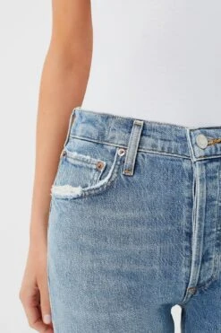 AGOLDE Quiver Riley Long High Rise Straight 12 AGOLDE Quiver Riley Long High Rise Straight -MOTHER || Veronica Beard Shop Yi34CMCuBh5IgYSF05GQC7KXFRpmxkCY 1