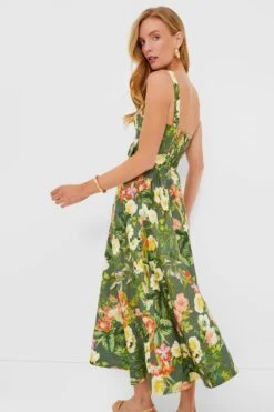 Olive Kingston Floral Calypso Dress -MOTHER || Veronica Beard Shop Yxjdn1AfSqVi17MPLGtzP5YTDtlzlHfM 1