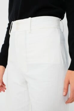 Cream Classic Merida Pant -MOTHER || Veronica Beard Shop ZSpa40qYYlPKtf7AybIVauWX69WSqBqp 1