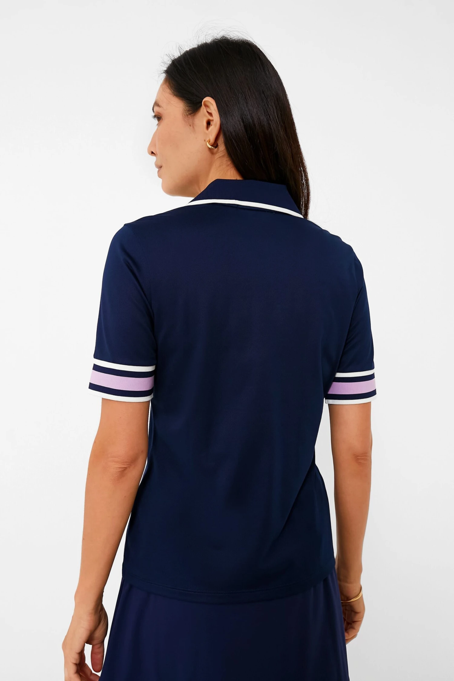 Short Sleeve Tour Pique Cricket Polo 6 Short Sleeve Tour Pique Cricket Polo - Image 4