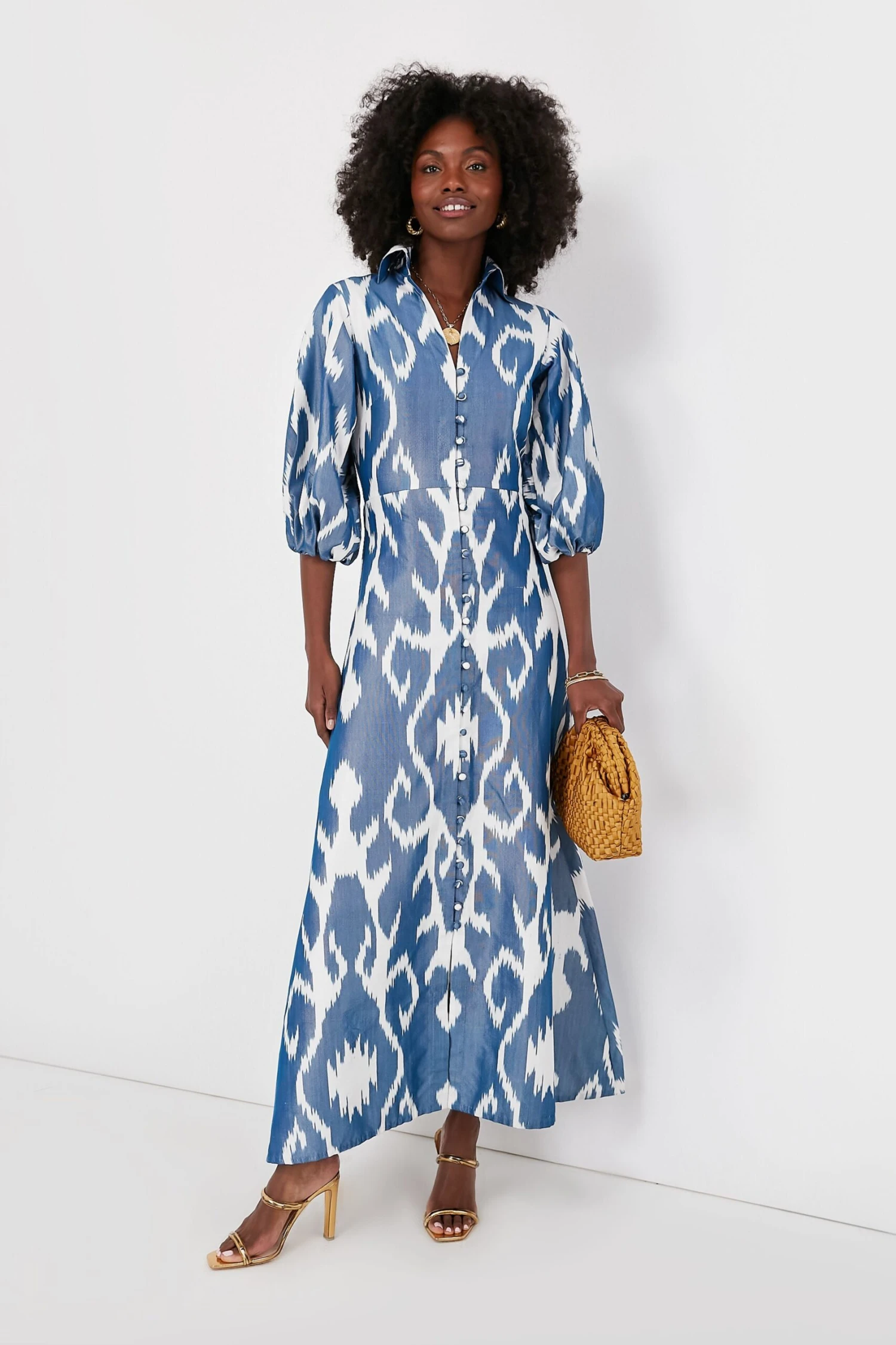 Blue Jodhpur Dress 7 Blue Jodhpur Dress - Image 5