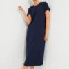 Navy Colbie Knit Maxi Dress 2 Navy Colbie Knit Maxi Dress -MOTHER || Veronica Beard Shop anet62EF3GAzlqXZpCcWY9SbkngEPiKI 1