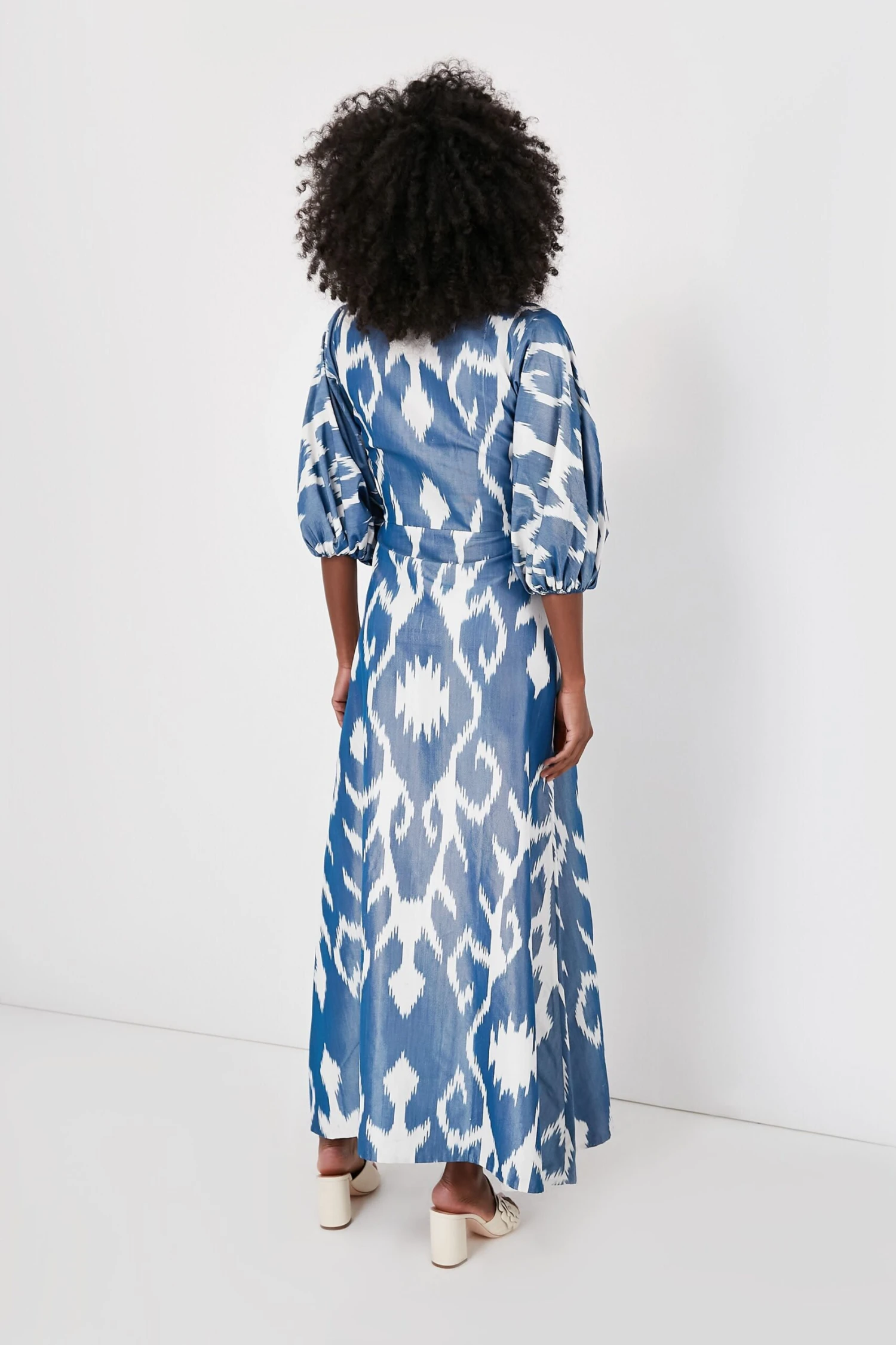 Blue Jodhpur Dress 6 Blue Jodhpur Dress - Image 4