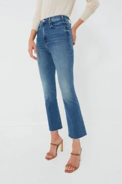 MOTHER Healing Jar The Hustler Ankle Fray