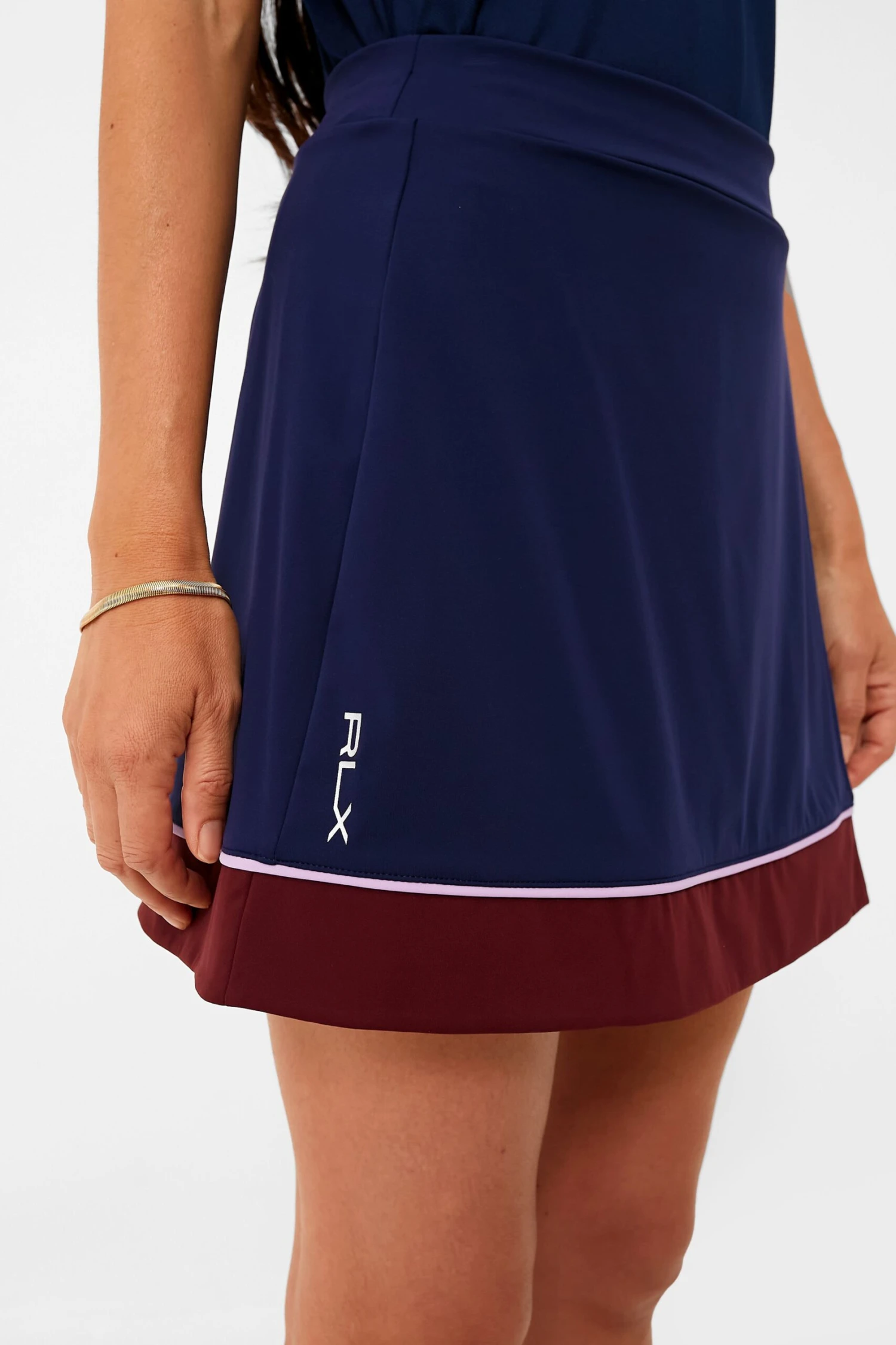 Dry Wick Interlock Wrap Skort 7 Dry Wick Interlock Wrap Skort - Image 5