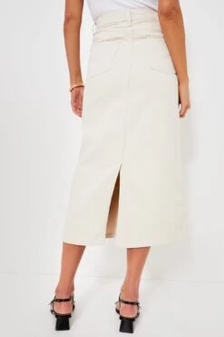 Natural Column Skirt -MOTHER || Veronica Beard Shop be0aNcQywTQV8k6nliX9driIxXXOdtGa 1