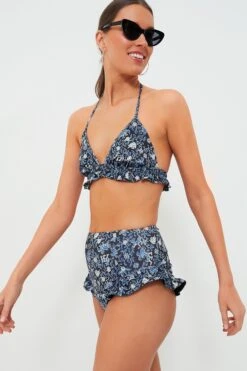 Multi Maria Printed Bikini Top -MOTHER || Veronica Beard Shop bjdRneXsnPdkYSkFayYsYt8gs2lQUELT 1