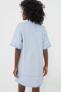 Coastal Stripe Foster Dress -MOTHER || Veronica Beard Shop cosSdEGtCHb7kJ72AkOL55NuTKydSPYn 1