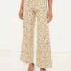 Sharon's Flowers Gold Everyday Pant -MOTHER || Veronica Beard Shop dEBMR3IpVPqQy6KOd8K02i28xJMDXEFU 1