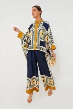 Mudejar Placee Palazzo Pants -MOTHER || Veronica Beard Shop dLYDrR2JVyvWea3VIlS7wen64vsLLC9i 1