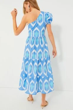 Exclusive Blue Odisha One Shoulder Maxi Dress -MOTHER || Veronica Beard Shop dY5wGgVniqhIKGpEbh9Q7iZBWtnVyyCc 1