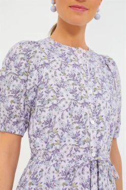 Lavender Floral Frannie Maxi Dress -MOTHER || Veronica Beard Shop dYzepfhDHiVj3s5rjVb8CwMlZ2IAQ9yl 1