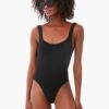 Black Nile Square Neck One Piece -MOTHER || Veronica Beard Shop dZEM4JWSZsTKz7uZza7iJMjpqRWskV1l 1