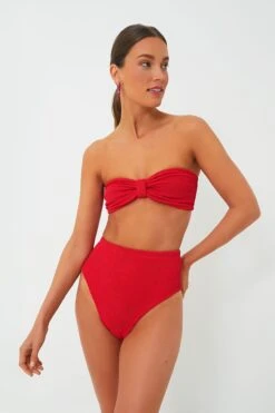 Red Ruby Bikini -MOTHER || Veronica Beard Shop diiDp0WtSnQ2c3pqjoq3J9IoN6XqoyvC 1
