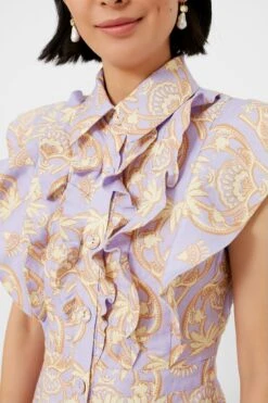 Palm Spliced Florence Mini Dress -MOTHER || Veronica Beard Shop dl4dS7wce6yVNBb03ryqmeT5ULBPK2J7 1