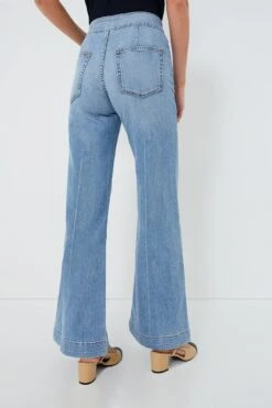 Keel Over Brighton Wide Leg -MOTHER || Veronica Beard Shop dx56PrO85C5maohVt2rz4z016vGn4pY0 1