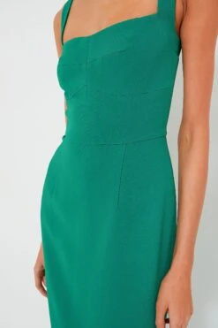 Emerald Green Rachel C Dress -MOTHER || Veronica Beard Shop fTXnKDYJrqksp0tGsWdV9DGMdAqsRBux 1