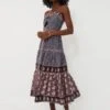 Donna Print Sleeveless Midi Dress -MOTHER || Veronica Beard Shop fjRW4jZ4LOVxN7PFbilhRf61DzzFt1zr 1