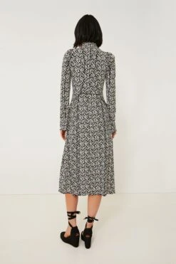 Multi Della Print Long Sleeve Dress -MOTHER || Veronica Beard Shop g8n1cFnYTDv9ltvfdevh9DwK48hxJt5M 1