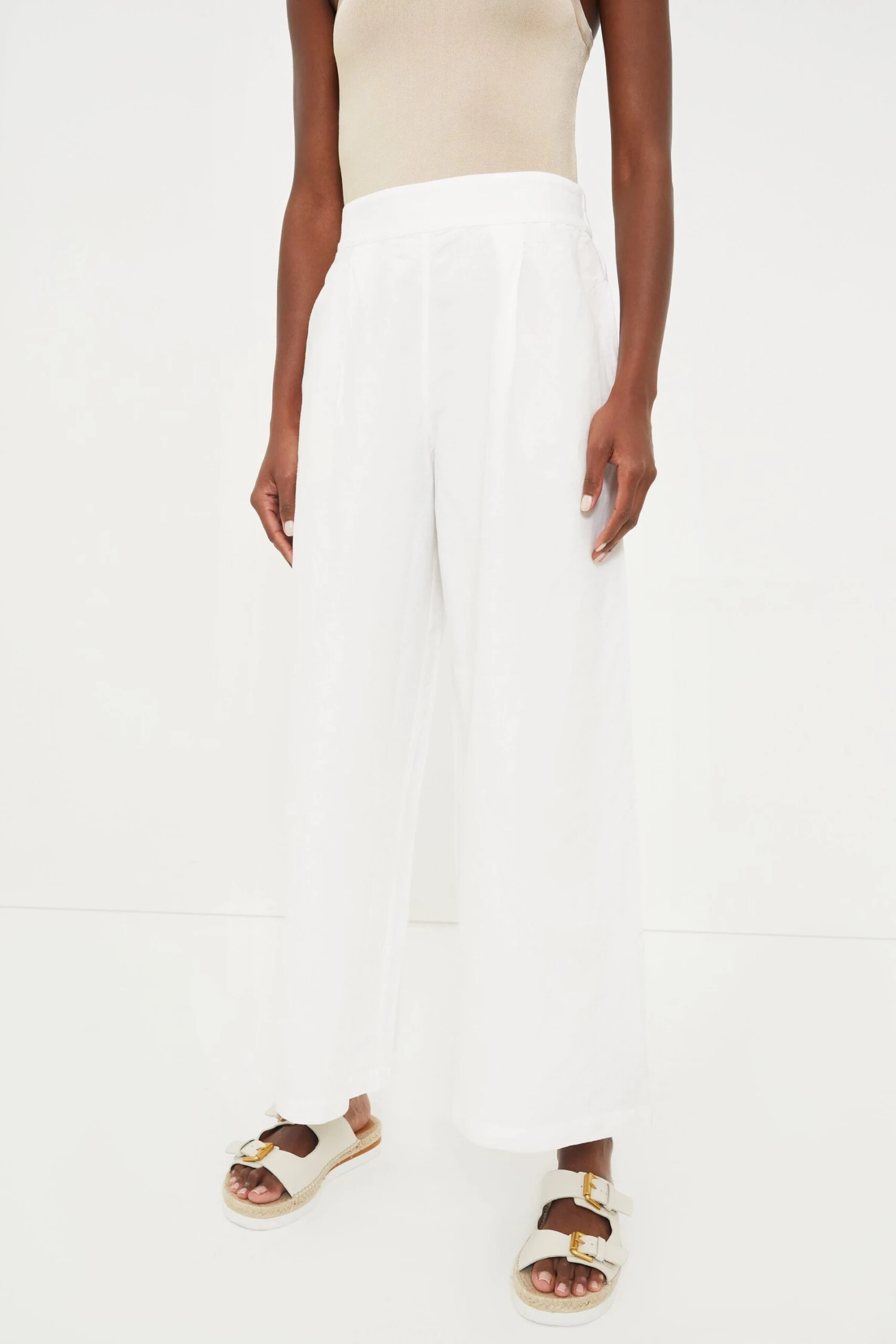 Vineyard Vines White Cap Wide Leg Linen Pants 3 Vineyard Vines White Cap Wide Leg Linen Pants