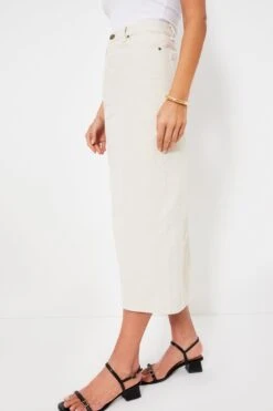 Natural Column Skirt -MOTHER || Veronica Beard Shop gbGd4wuvm0nOuBwI83Z7hhnMxLv4kC26 1