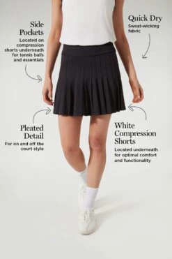 Black And White 15 Inch Williams Tennis Skirt -MOTHER || Veronica Beard Shop glHJRzbfo6L0sFzjpPxHrbcPwplQeBPj 1