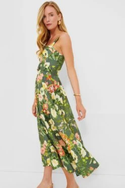 Olive Kingston Floral Calypso Dress -MOTHER || Veronica Beard Shop grnGjhdCn2LLZliUfv5DsqplnwOQA8w1 1
