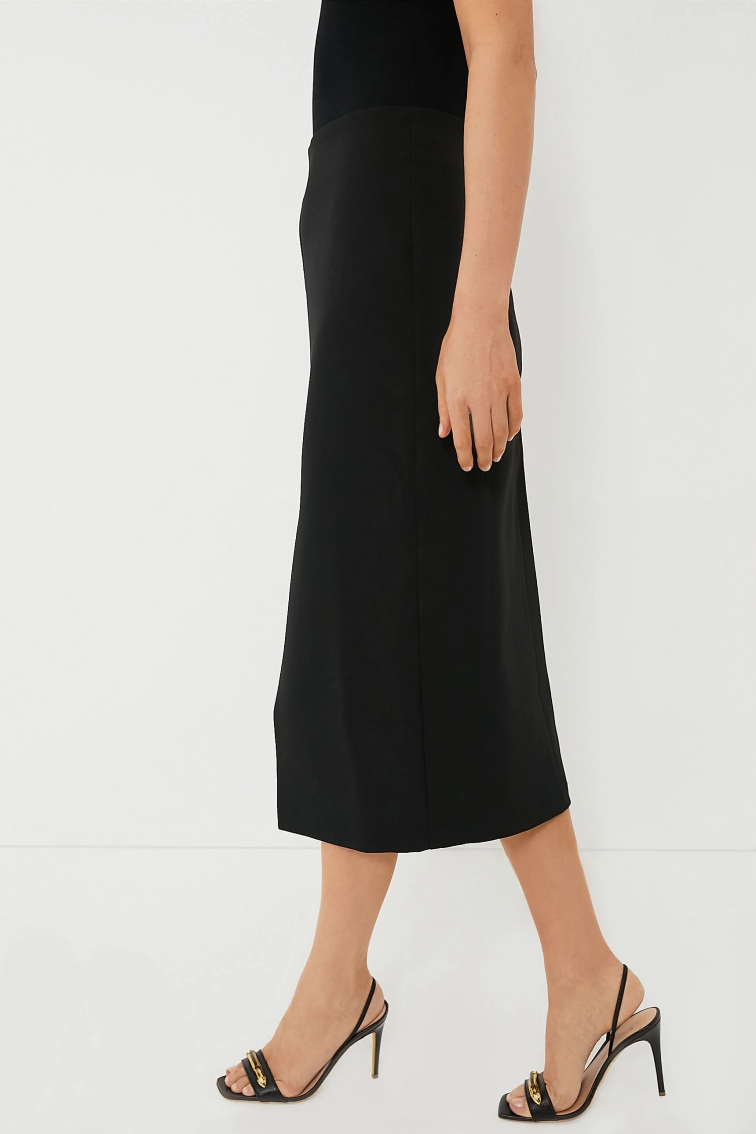 Black Louna Midi Skirt 5 Black Louna Midi Skirt - Image 3