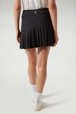 Black And White 15 Inch Williams Tennis Skirt -MOTHER || Veronica Beard Shop h2NQzsgLnYug8ZWwYR3mRBJi23cYQfHr 1