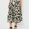 Exclusive Ivory Floral Midi Skirt 2 Exclusive Ivory Floral Midi Skirt -MOTHER || Veronica Beard Shop hjNycVEziiE8cpKNaSlTmxyPkd5f3LeL 1