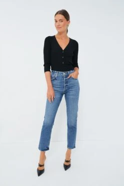 AGOLDE Moor Riley Long High Rise Straight -MOTHER || Veronica Beard Shop iGgjAdwt2iUrmlbNy2hebfSFbQTJ9wRC 1